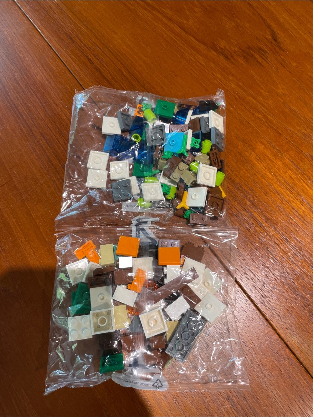 Lego sealed bags 136R7 bags 3, 4, and 5 year 2015 and two bags from 2007 - Picture 10 of 11